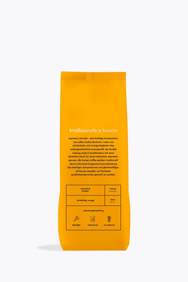 caffè baresi Espresso Cerrado 250g