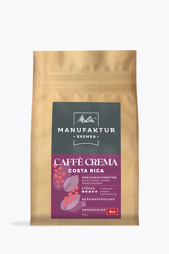 Melitta® Manufaktur Bremen Caffè Crema Costa Rica 500g