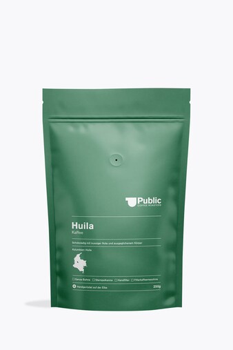 Public Coffee Roasters Huila 250g
