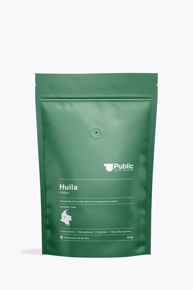 Public Coffee Roasters Huila 250g
