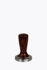 Motta Tamper Slim flat 58mm stainless steel and wood