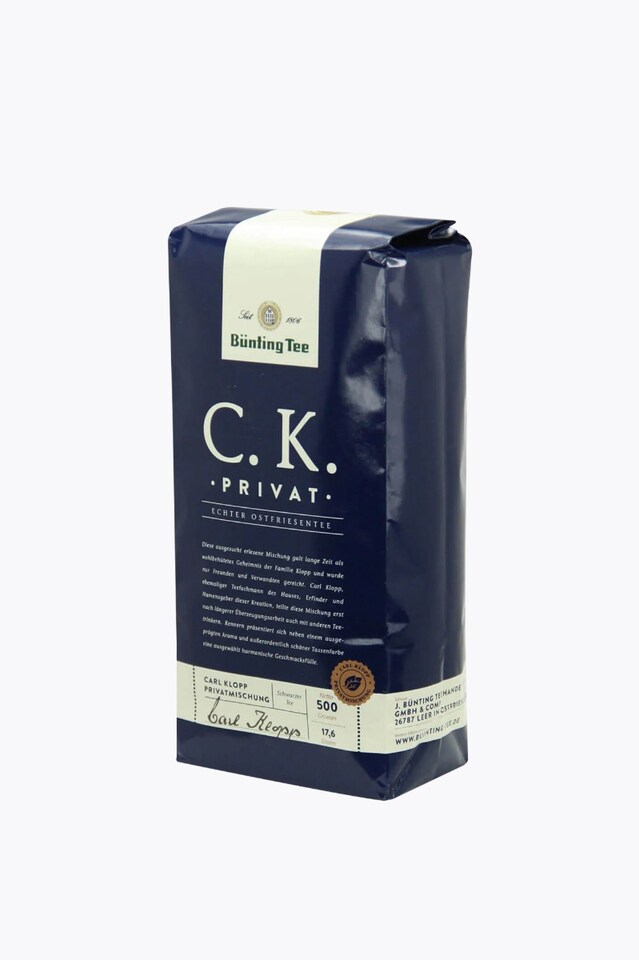 Bünting C.K. Privat Tea 500g loser Tea