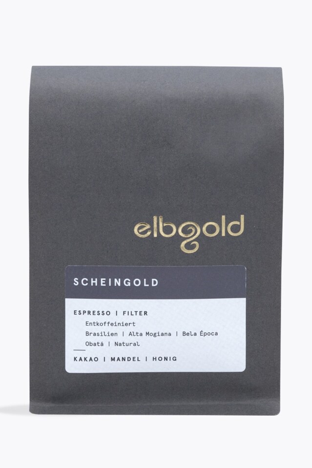 Elbgold Espresso Scheingold Decaffeinated 1kg
