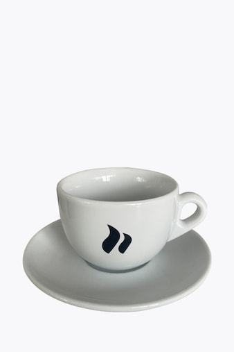 roastmarket Cappuccino Cup White
