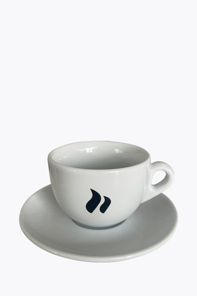 roastmarket Cappuccino Cup White