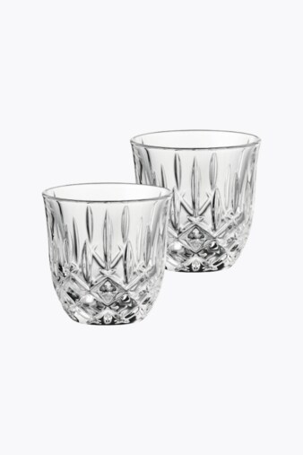 Nachtmann Noblesse Espresso Glass Set of 2