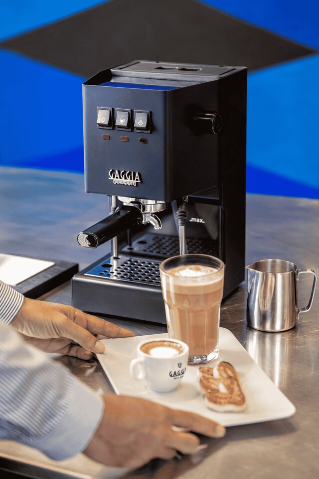 Gaggia Classic Evo Pro E24 Blue