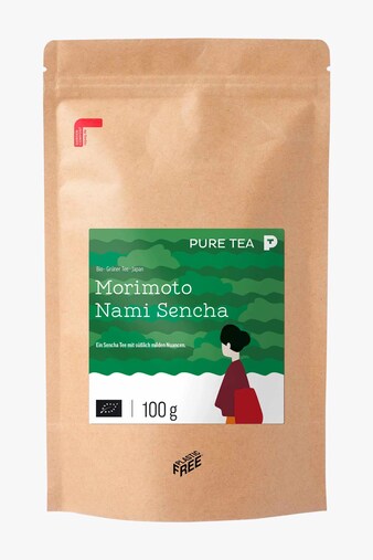 Pure Tea Nami Sencha Organic 100g Loose Tea