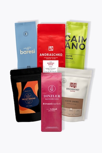 Caffe Crema Set de degustación 1,5kg