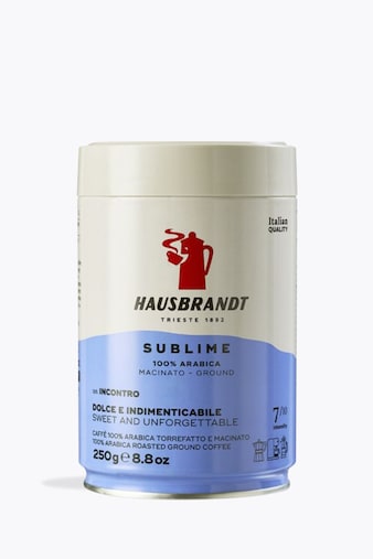 Hausbrandt Sublime 100% Arabica Macinato 250g ground