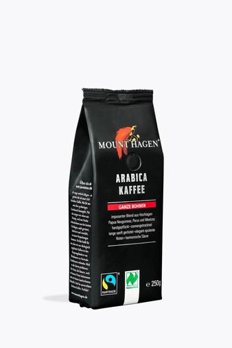 Mount Hagen Arabica Kaffee Bio 250g