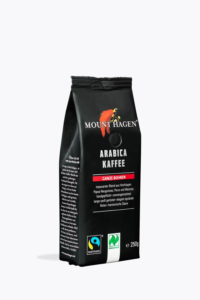 Mount Hagen Arabica Café Orgánico 250g