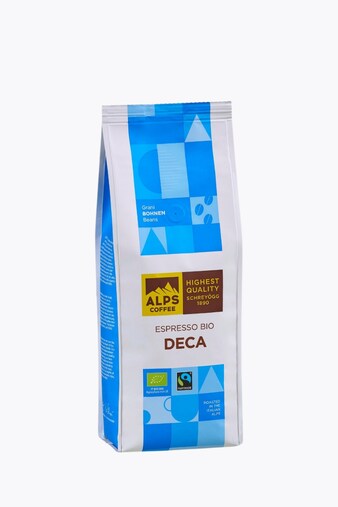 Alps Coffee Espresso Bio Descafeinado 500g