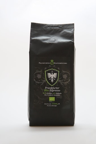 Frankfurter Kaffeerösterei Espresso orgánico 1 kg