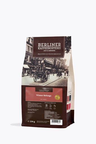 Berliner Kaffeerösterei Wiener Melange 250g