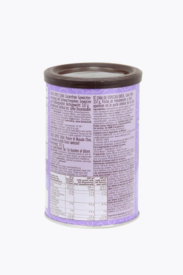 David Rio Orca Spice Chai Tin 337g