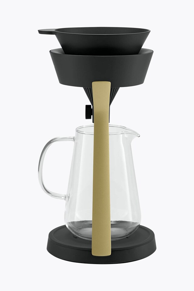 Melitta® Amano cafetera negro-dorado