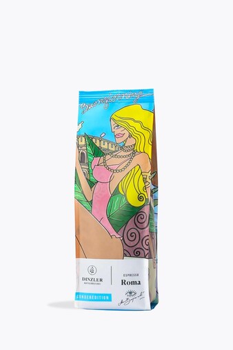 Espresso Roma Special Edition Mauro Bergonzoli 250g