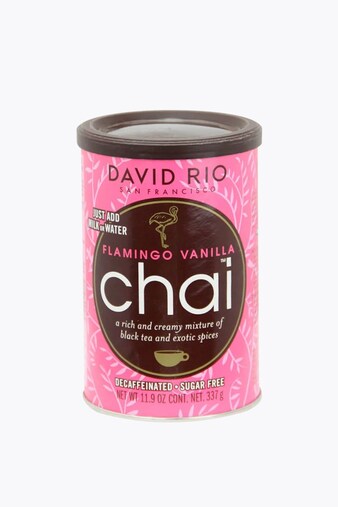 David Rio Flamingo Vanilla Chai Can 337g