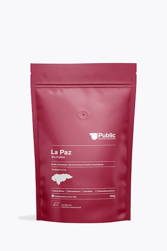 Public Coffee Roasters La Paz Organic 250g