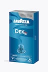 Lavazza Espresso decaffeinato 10 Capsules nespressorcompatible