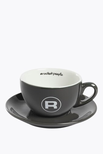 Rocket Cappuccino Cup Gray