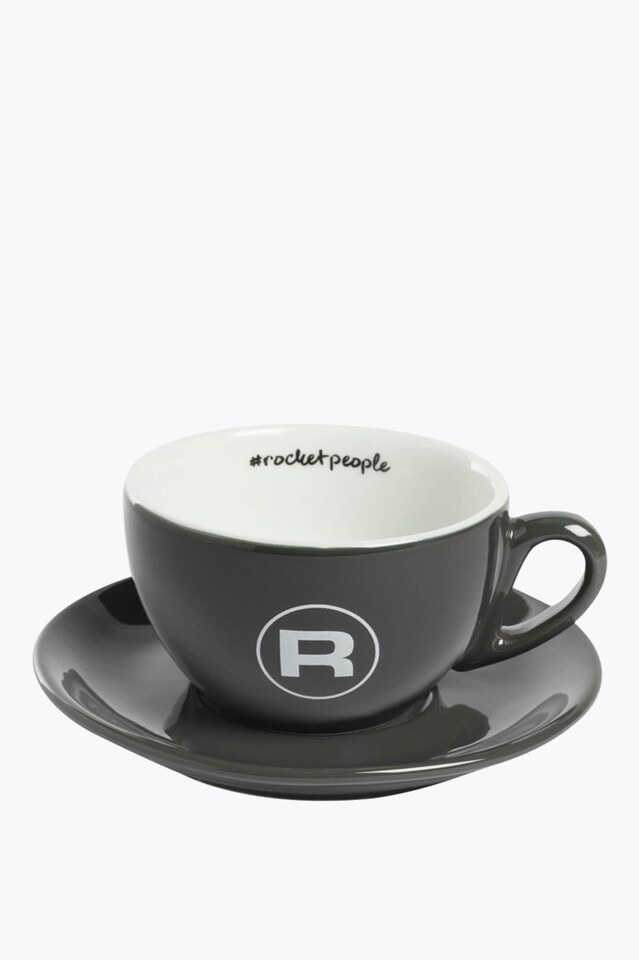 Rocket Cappuccino Cup Gray