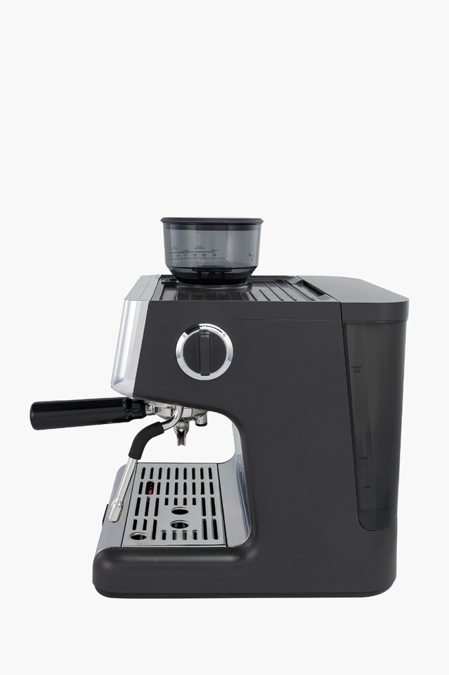 BEEM Cafetera espresso Espresso Grind Expert + Leveler