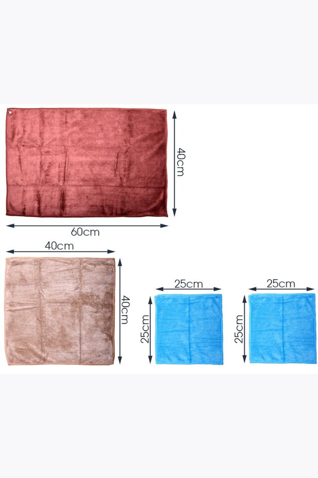 JoeFrex Barista Cloth 4er Set