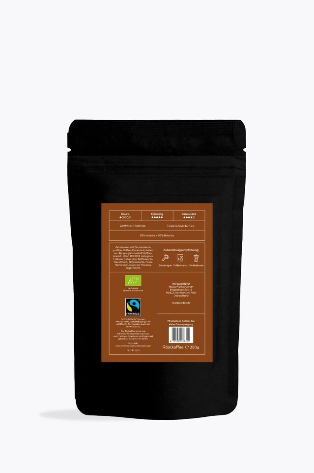 roastmarket you got roasted! Espresso Daily Grind Bio 250g