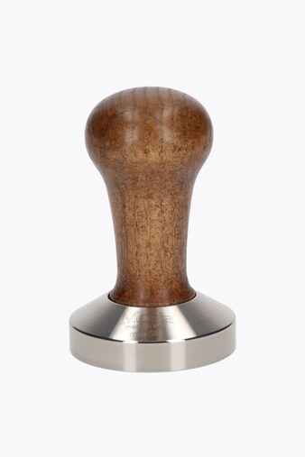 Motta Tamper Wave 58mm Wood Brown