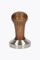 Motta Tamper Wave 58mm Wood Brown