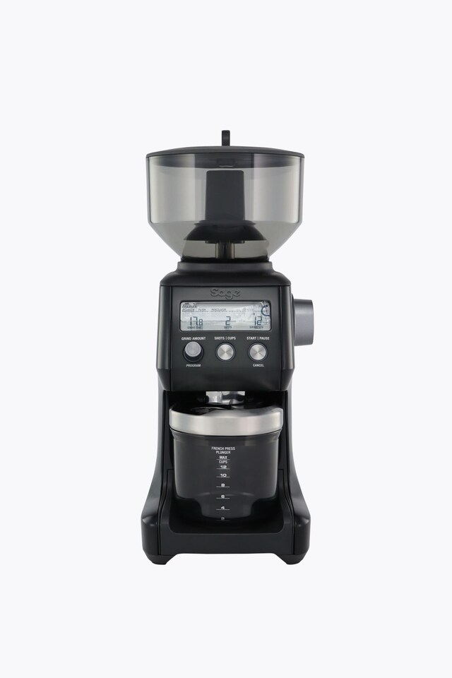 Sage the Smart Grinder™ Pro, Black Stainless Steel