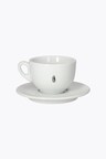 La Marzocco linea Cappuccino Cup Black mit Saucer
