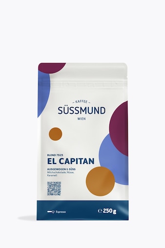 Süssmund El Capitan Espresso Blend 250g