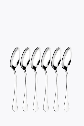 Motta Espresso Spoon Set of 6 Stainless Steel