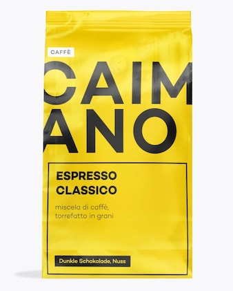 Test Brand, Caffè Caimano Espresso Classico