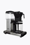 Moccamaster KBG Select Brushed parte delantera
