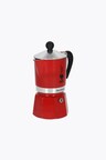 Bialetti Espresso Maker Rainbow red 3 Cups