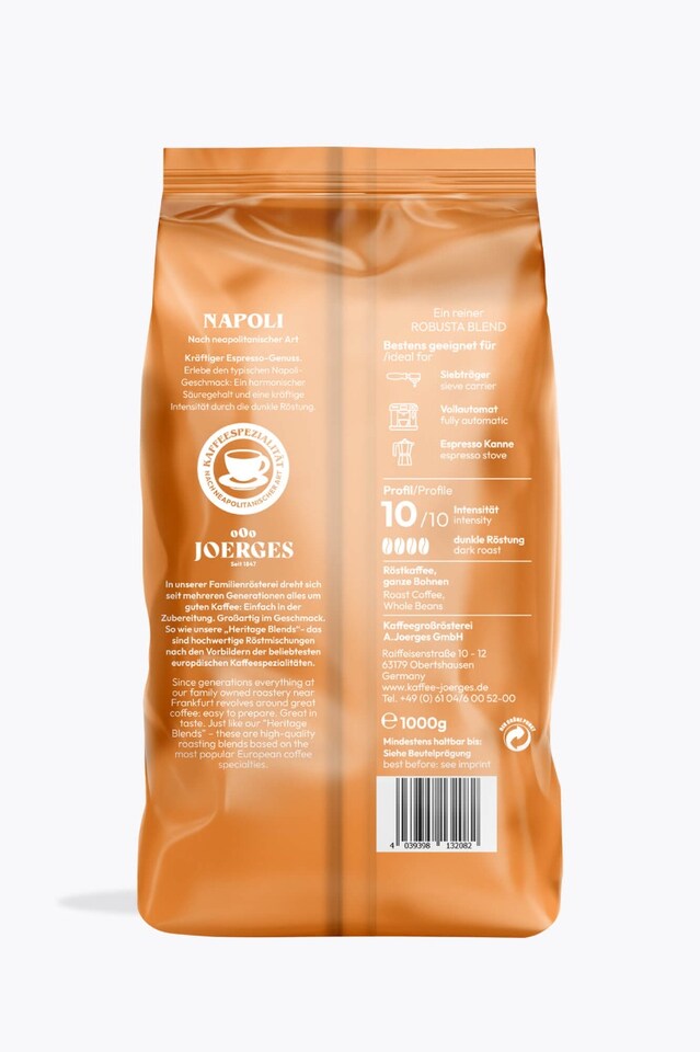 Joerges Heritage Espresso 1kg