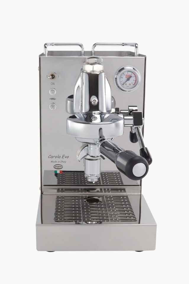 Quick Mill Carola con PID Chrome