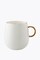 Lene Bjerre Clara taza blanca