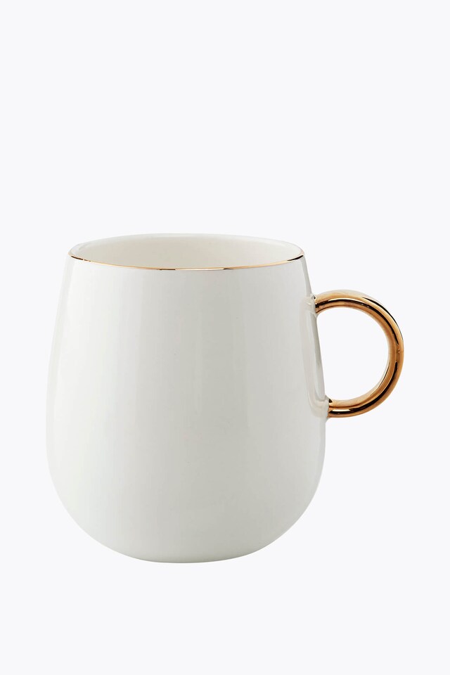 Lene Bjerre Clara Mug White