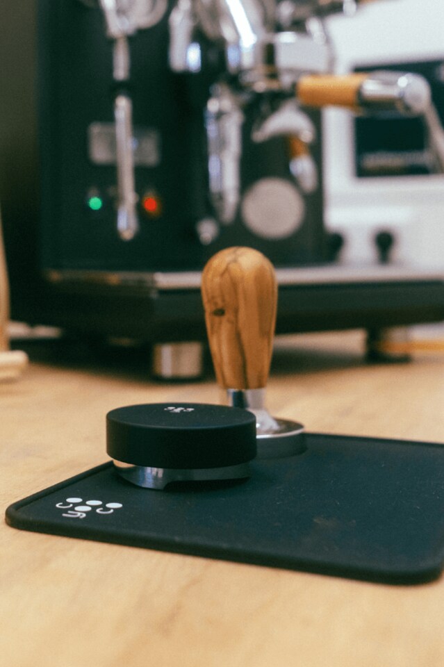 Coyooco Tamper Mat Black