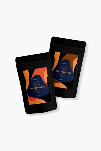 roastmarket you got roasted! Set de degustación Orgánico 500g