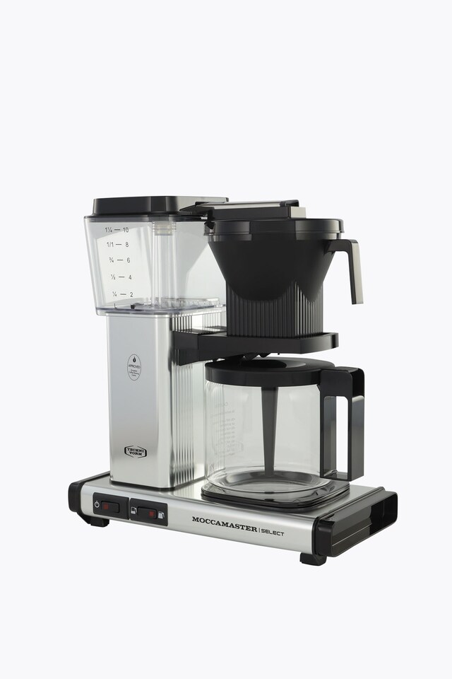 Moccamaster KBG Select Polished Silver