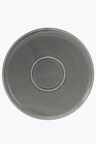CreaTable Session Cappuccino Saucer Gray