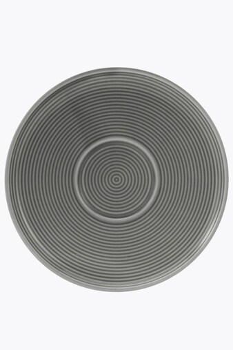 CreaTable Session Plato para taza de cappuccino gris