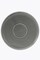 CreaTable Session Plato para taza de cappuccino gris