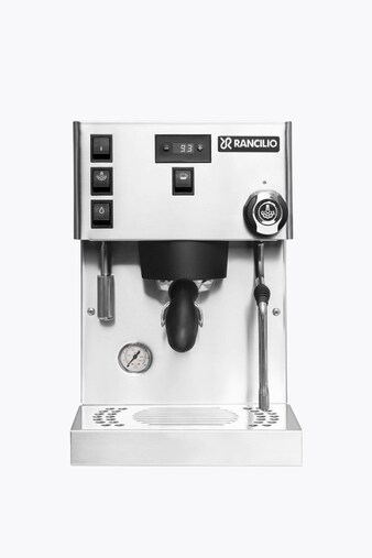 Rancilio Silvia Pro X espresso machine stainless steel